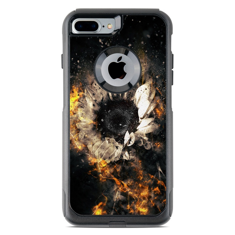 OtterBox Commuter iPhone 7 Plus Case Skin - Flower Fury (Image 1)