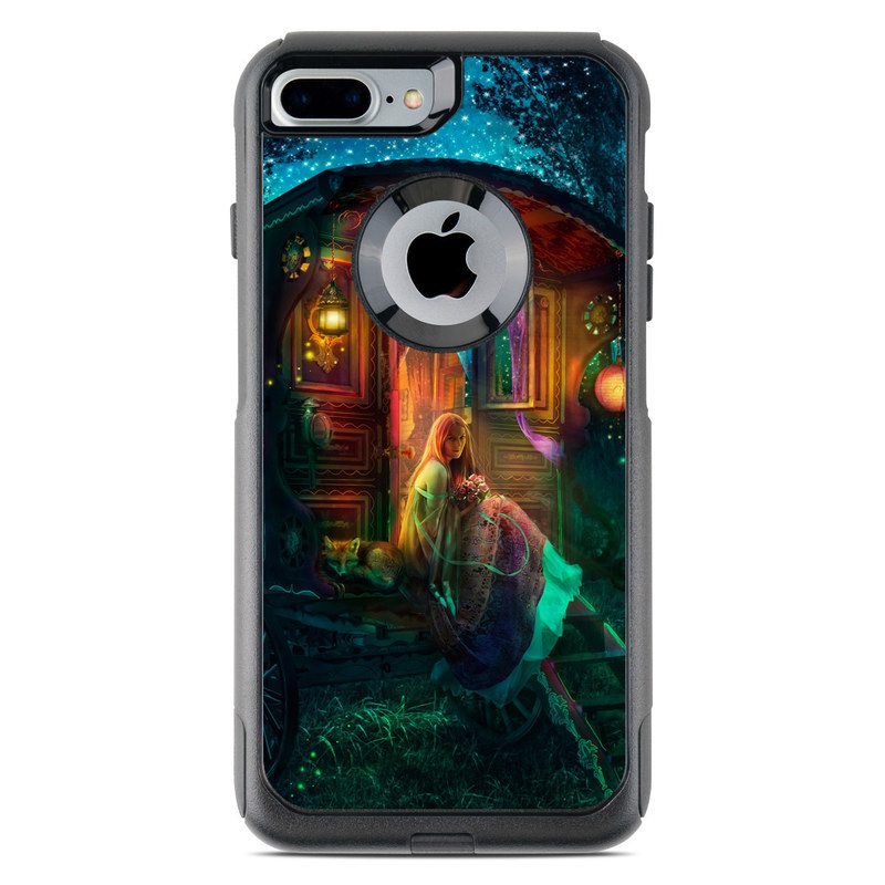 OtterBox Commuter iPhone 7 Plus Case Skin - Gypsy Firefly (Image 1)