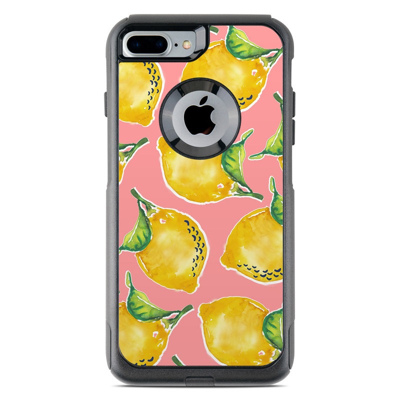 OtterBox Commuter iPhone 7 Plus Case Skin - Lemon (Image 1)