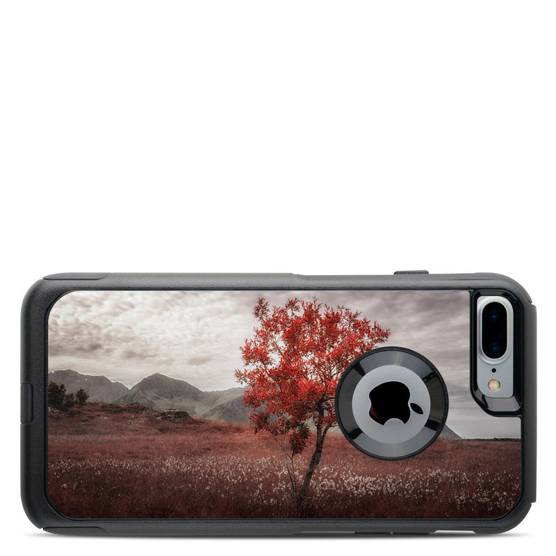 OtterBox Commuter iPhone 7 Plus Case Skin - Lofoten Tree (Image 1)
