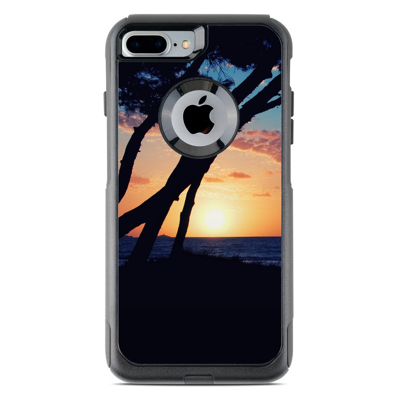 OtterBox Commuter iPhone 7 Plus Case Skin - Mallorca Sunrise (Image 1)