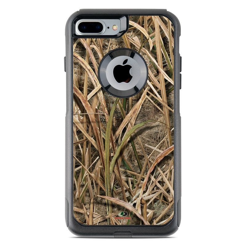 OtterBox Commuter iPhone 7 Plus Case Skin - Shadow Grass Blades (Image 1)