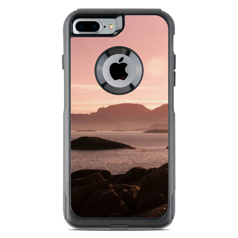 OtterBox Commuter iPhone 7 Plus Case Skin - Pink Sea (Image 1)