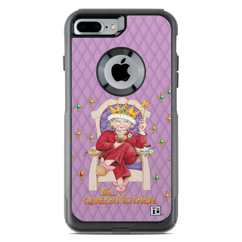 OtterBox Commuter iPhone 7 Plus Case Skin - Queen Mother (Image 1)