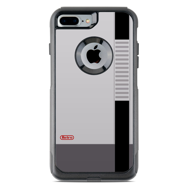OtterBox Commuter iPhone 7 Plus Case Skin - Retro Horizontal (Image 1)