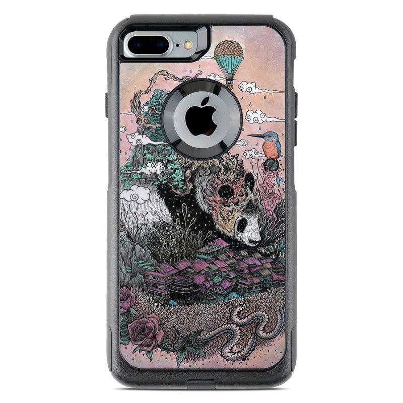 OtterBox Commuter iPhone 7 Plus Case Skin - Sleeping Giant (Image 1)
