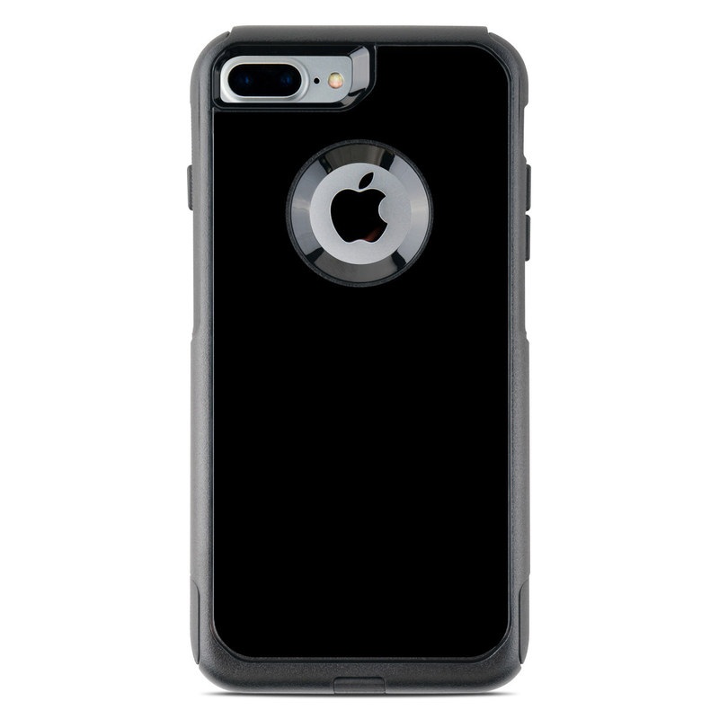 OtterBox Commuter iPhone 7 Plus Case Skin - Solid State Black (Image 1)