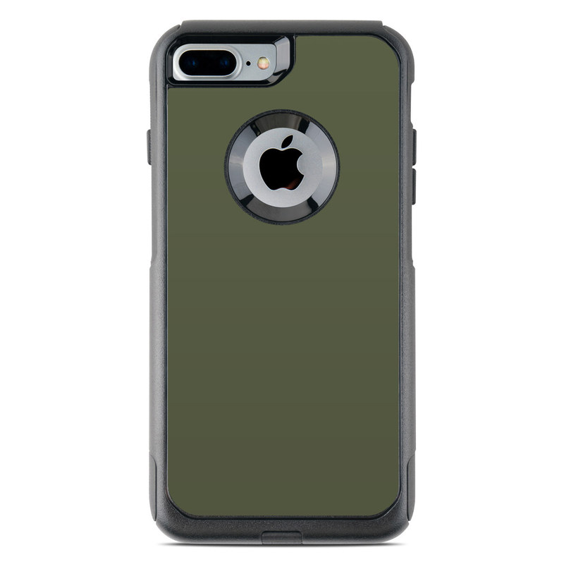 OtterBox Commuter iPhone 7 Plus Case Skin - Solid State Olive Drab (Image 1)