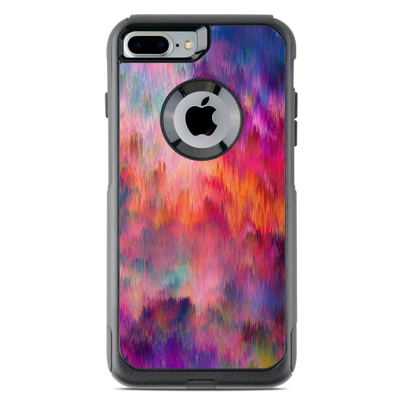 OtterBox Commuter iPhone 7 Plus Case Skin - Sunset Storm (Image 1)