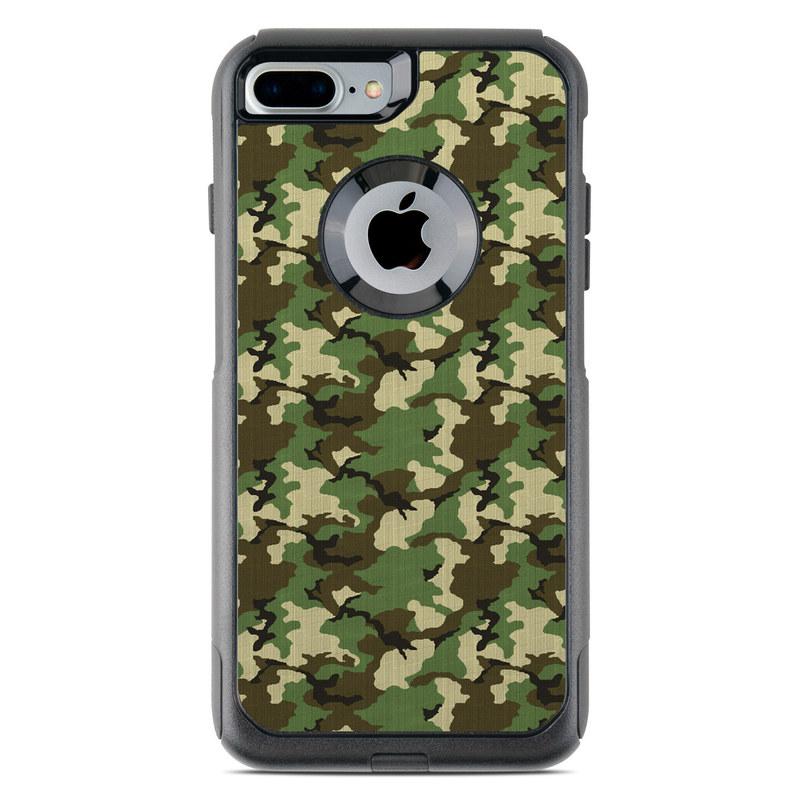 OtterBox Commuter iPhone 7 Plus Case Skin - Woodland Camo by Camo ...