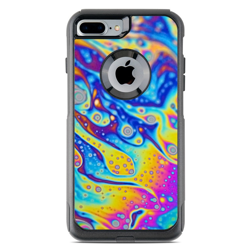 OtterBox Commuter iPhone 7 Plus Case Skin - World of Soap (Image 1)
