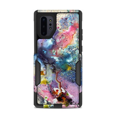 OtterBox Commuter Galaxy Note 10 Plus Case Skin - Cosmic Flower