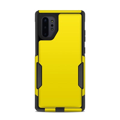 OtterBox Commuter Galaxy Note 10 Plus Case Skin - Solid State Yellow