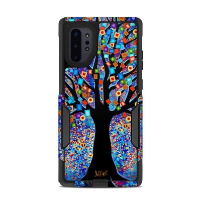 OtterBox Commuter Galaxy Note 10 Plus Case Skin - Tree Carnival