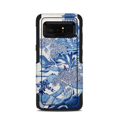 OtterBox Commuter Galaxy Note 8 Case Skin - Blue Willow