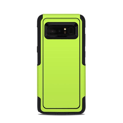 OtterBox Commuter Galaxy Note 8 Case Skin - Solid State Lime