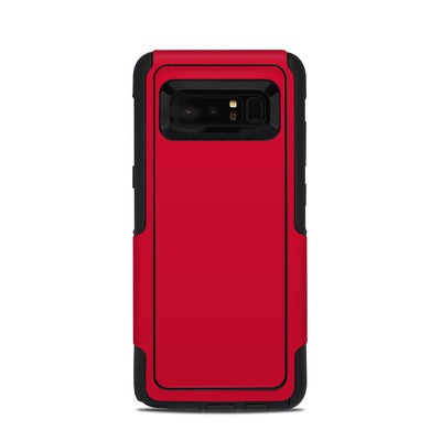 OtterBox Commuter Galaxy Note 8 Case Skin - Solid State Red
