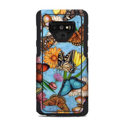 OtterBox Commuter Galaxy Note 9 Case Skin - Butterfly Land