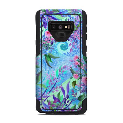 OtterBox Commuter Galaxy Note 9 Case Skin - Lavender Flowers