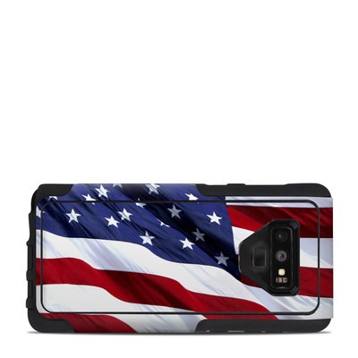 OtterBox Commuter Galaxy Note 9 Case Skin - Patriotic