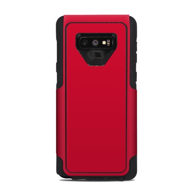 OtterBox Commuter Galaxy Note 9 Case Skin - Solid State Red