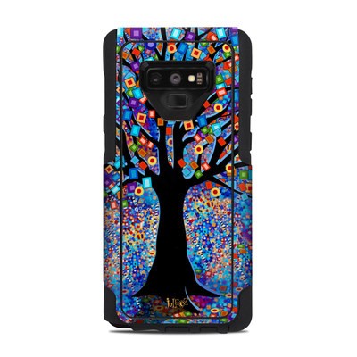 OtterBox Commuter Galaxy Note 9 Case Skin - Tree Carnival