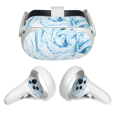 Oculus Quest 2 Skin - Azul Marble