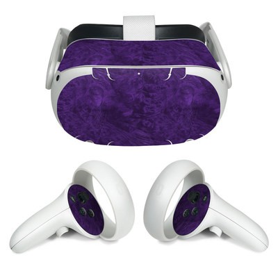 Oculus Quest 2 Skin - Purple Lacquer