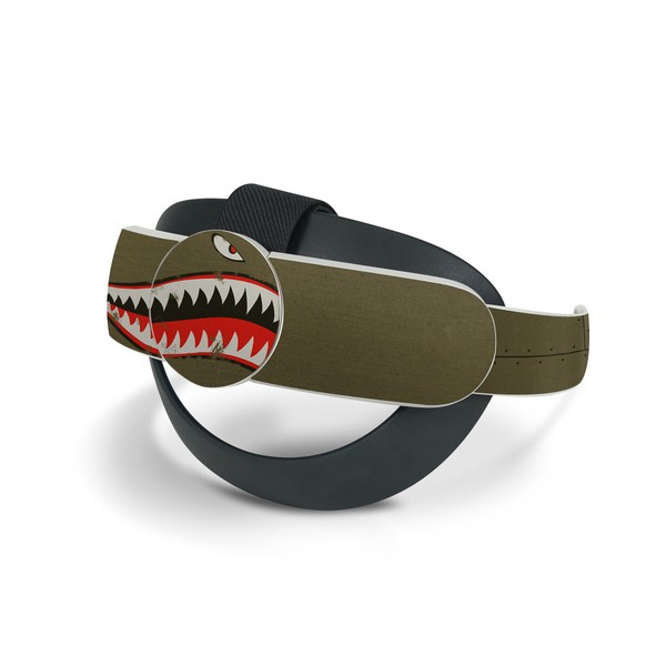 Oculus Quest 2 Elite Strap Skin - USAF Shark