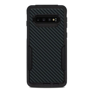 OtterBox Commuter Galaxy S10 Case Skin - Carbon