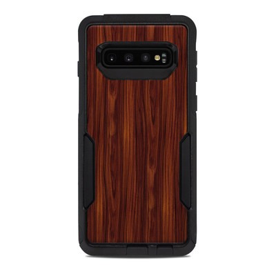 OtterBox Commuter Galaxy S10 Case Skin - Dark Rosewood