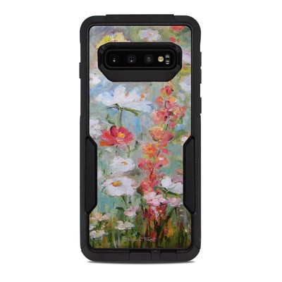 OtterBox Commuter Galaxy S10 Case Skin - Flower Blooms