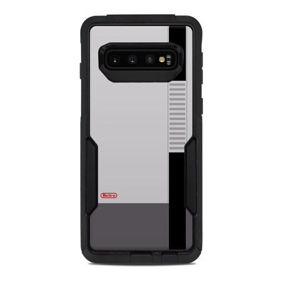 OtterBox Commuter Galaxy S10 Case Skin - Retro Horizontal
