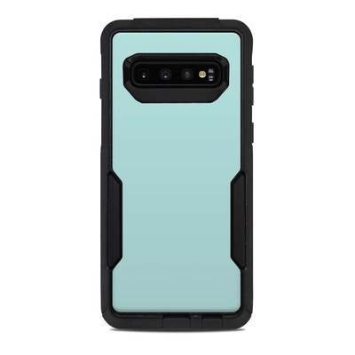 OtterBox Commuter Galaxy S10 Case Skin - Solid State Mint
