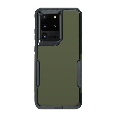 OtterBox Commuter Galaxy S20 Ultra Case Skin - Solid State Olive Drab