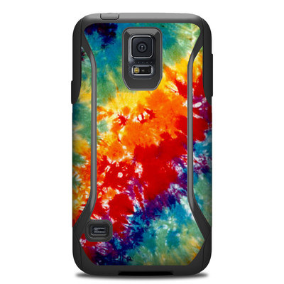 OtterBox Commuter Galaxy S5 Case Skin - Tie Dyed