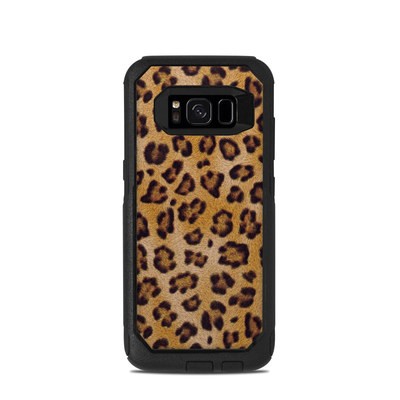 OtterBox Commuter Galaxy S8 Case Skin - Leopard Spots