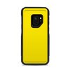 OtterBox Commuter Galaxy S9 Case Skin - Solid State Yellow (Image 1)