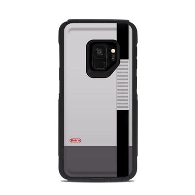 OtterBox Commuter Galaxy S9 Case Skin - Retro Horizontal