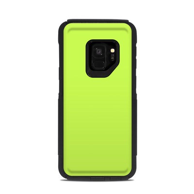 OtterBox Commuter Galaxy S9 Case Skin - Solid State Lime