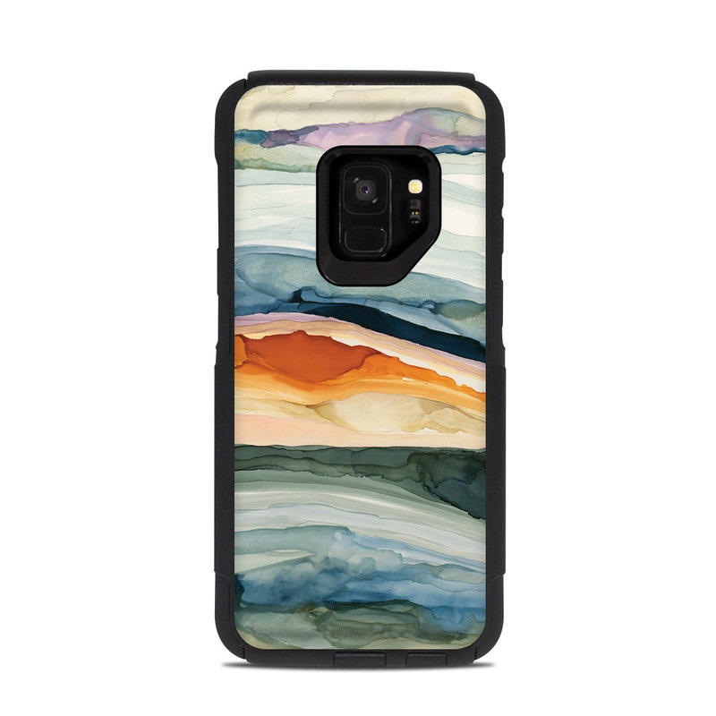 OtterBox Commuter Galaxy S9 Case Skin - Layered Earth (Image 1)