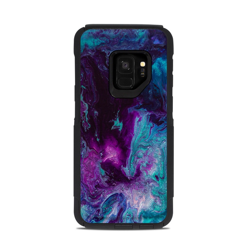 OtterBox Commuter Galaxy S9 Case Skin - Nebulosity (Image 1)