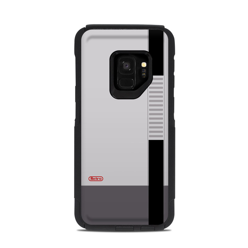 OtterBox Commuter Galaxy S9 Case Skin - Retro Horizontal (Image 1)