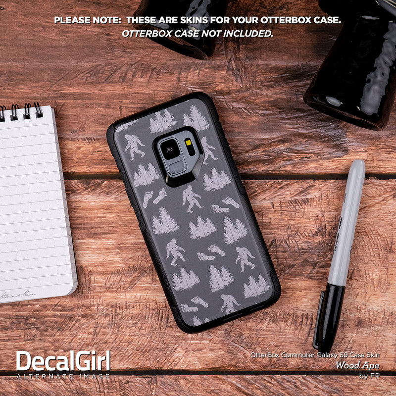 OtterBox Commuter Galaxy S9 Case Skin - Composition Notebook (Image 2)