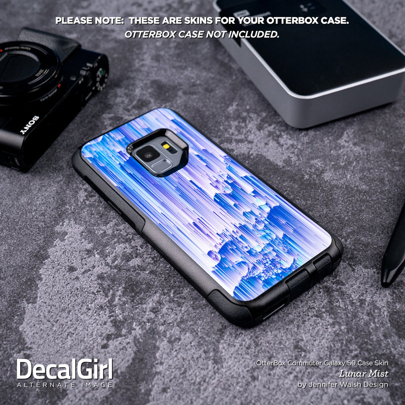 OtterBox Commuter Galaxy S9 Case Skin - Nebulosity (Image 4)