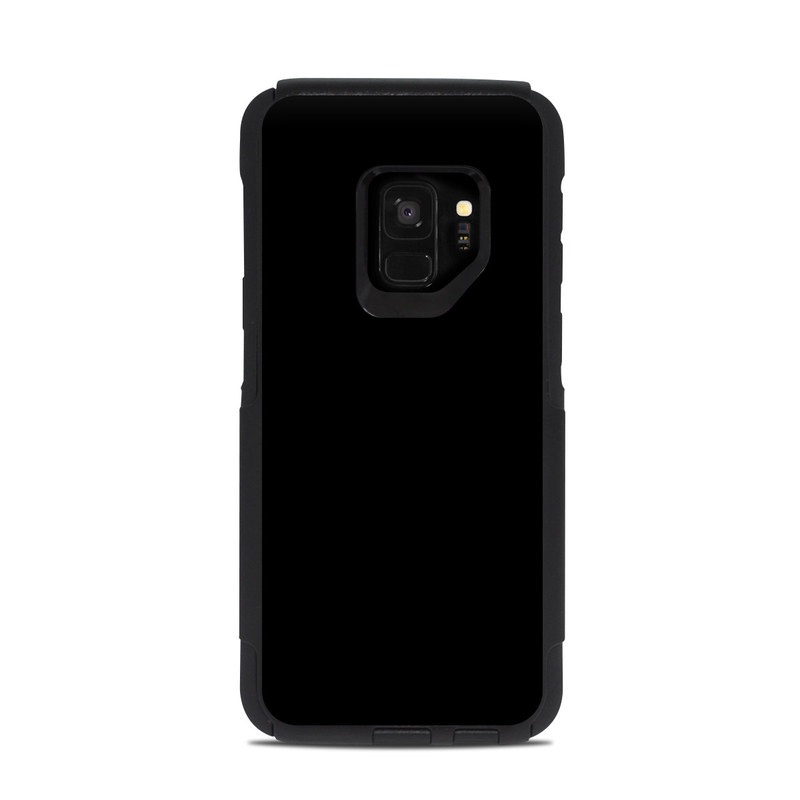 OtterBox Commuter Galaxy S9 Case Skin - Solid State Black (Image 1)