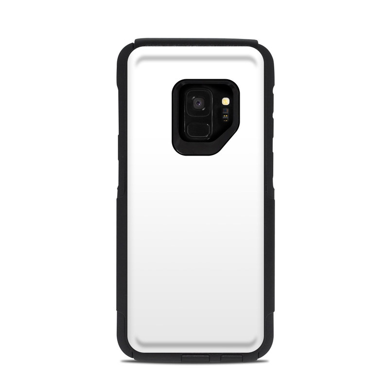 OtterBox Commuter Galaxy S9 Case Skin - Solid State White (Image 1)