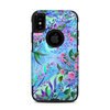 OtterBox Commuter iPhone X-XS Case Skin - Lavender Flowers