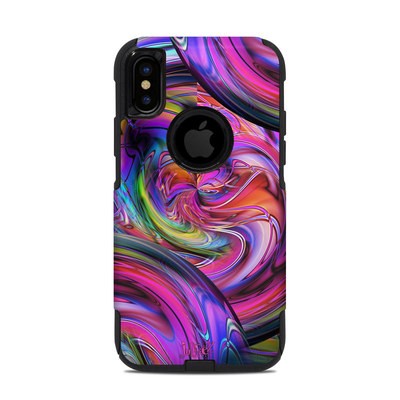 OtterBox Commuter iPhone X-XS Case Skin - Marbles