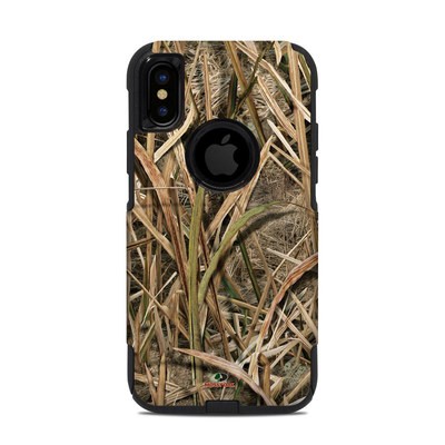OtterBox Commuter iPhone X-XS Case Skin - Shadow Grass Blades